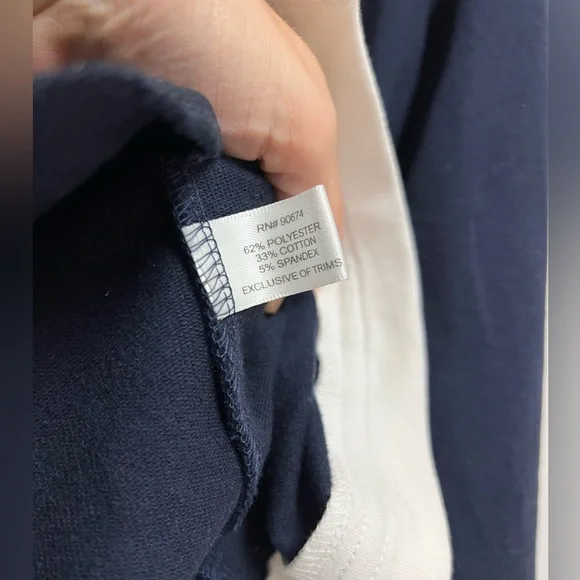 Boston proper jacket size S navy blue - Picture 7 of 8